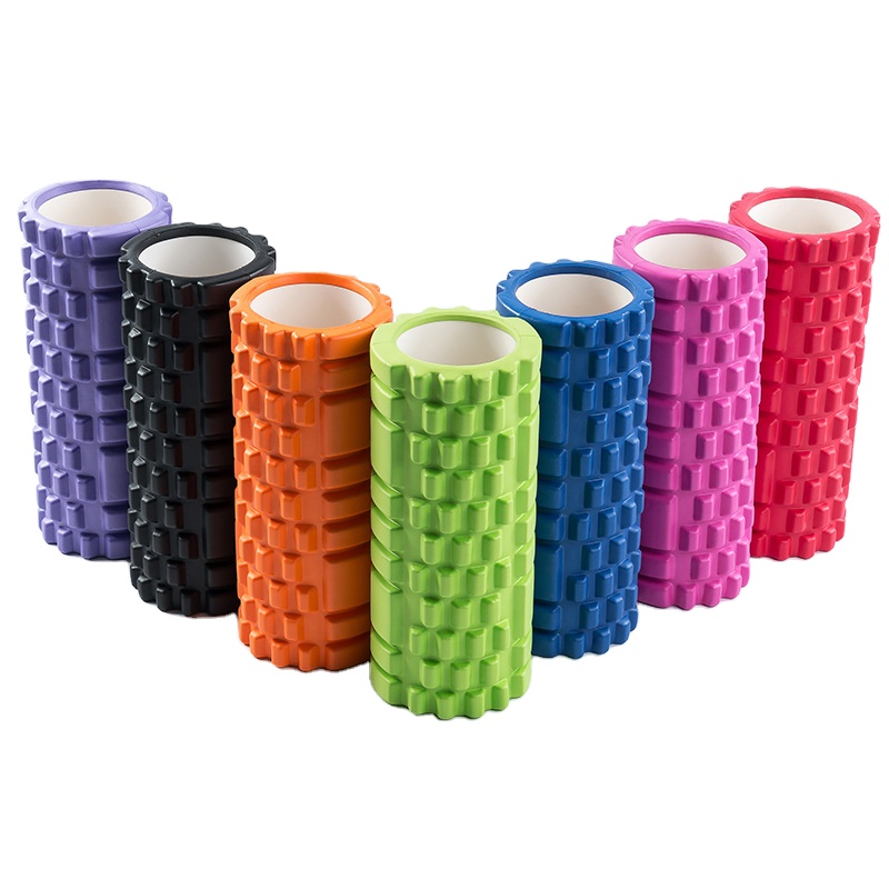 Pilates Foam Roller Fitness Gym Exercises Muscle Massage Roller