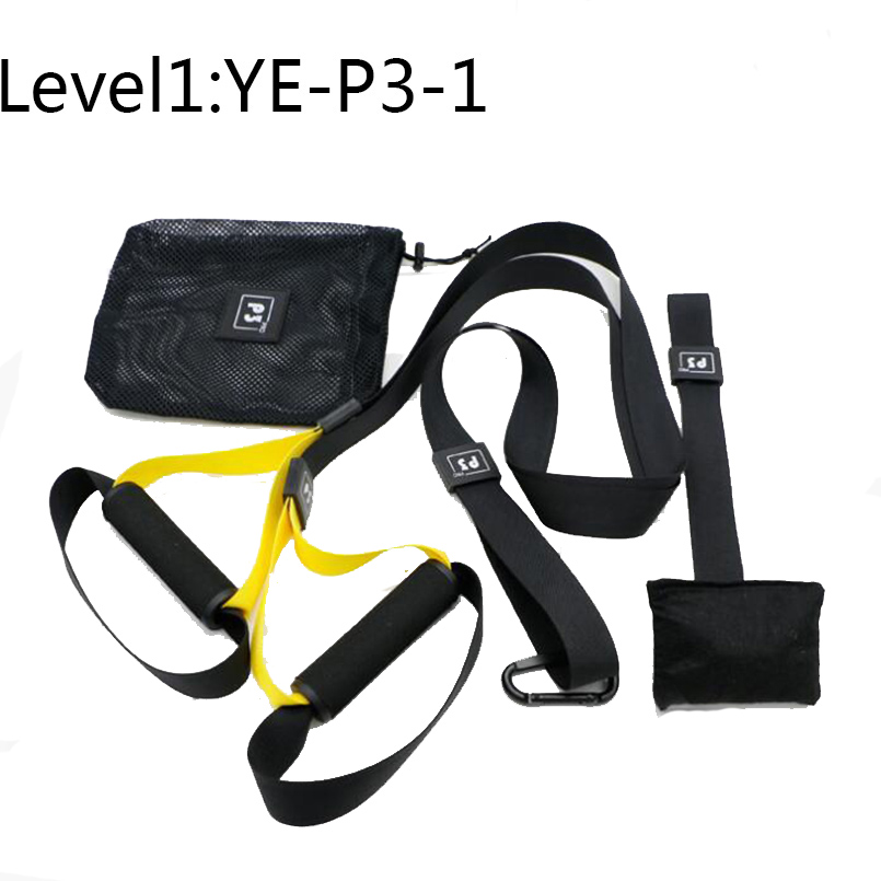 Elastic Resistance Bands Hanging Training Belt Suspension Trainer