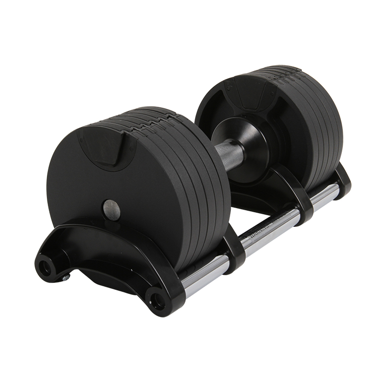 Gym Dumbbell Set Weightlifting Wholesale Fitness 20kg Adjustable Dumbbell