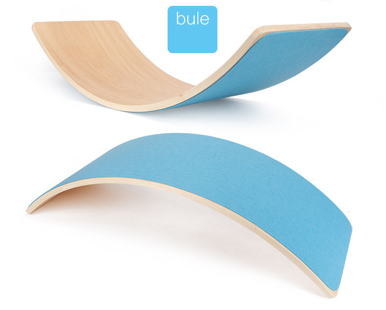 Wobble Balance Board Wooden Kids