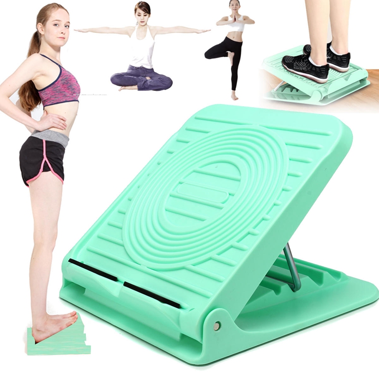 Calf Stretching Balancing Exercise Stretching Shaft Support Muti-position Adjustable Slant Board