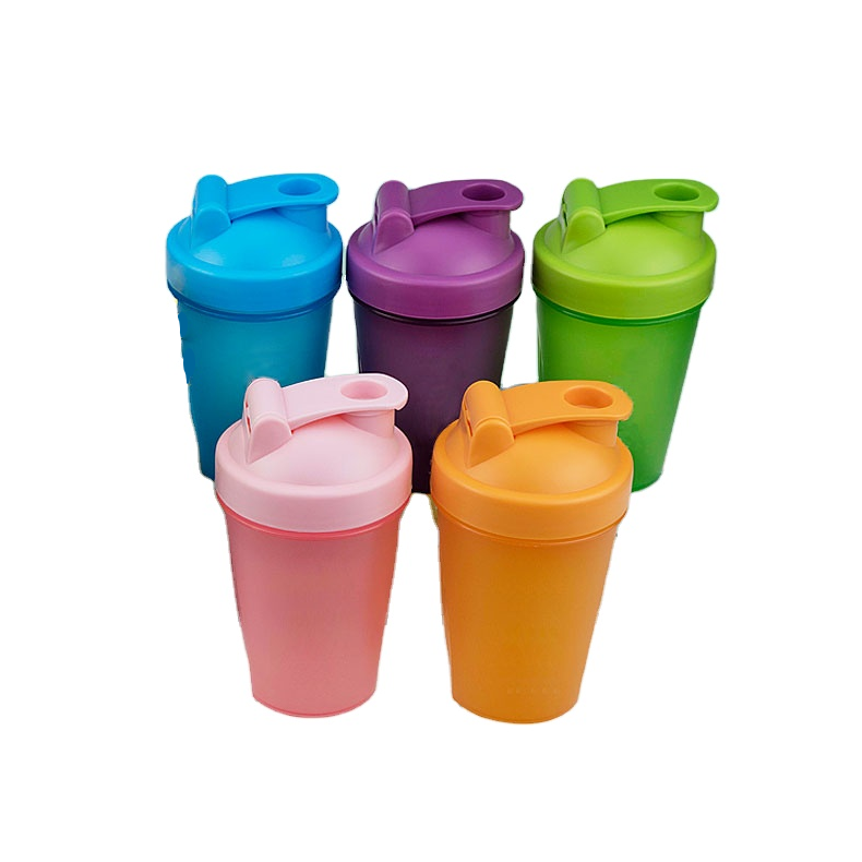 Bpa Free Sports Food Grade Plastic Protein Shakers Bottle