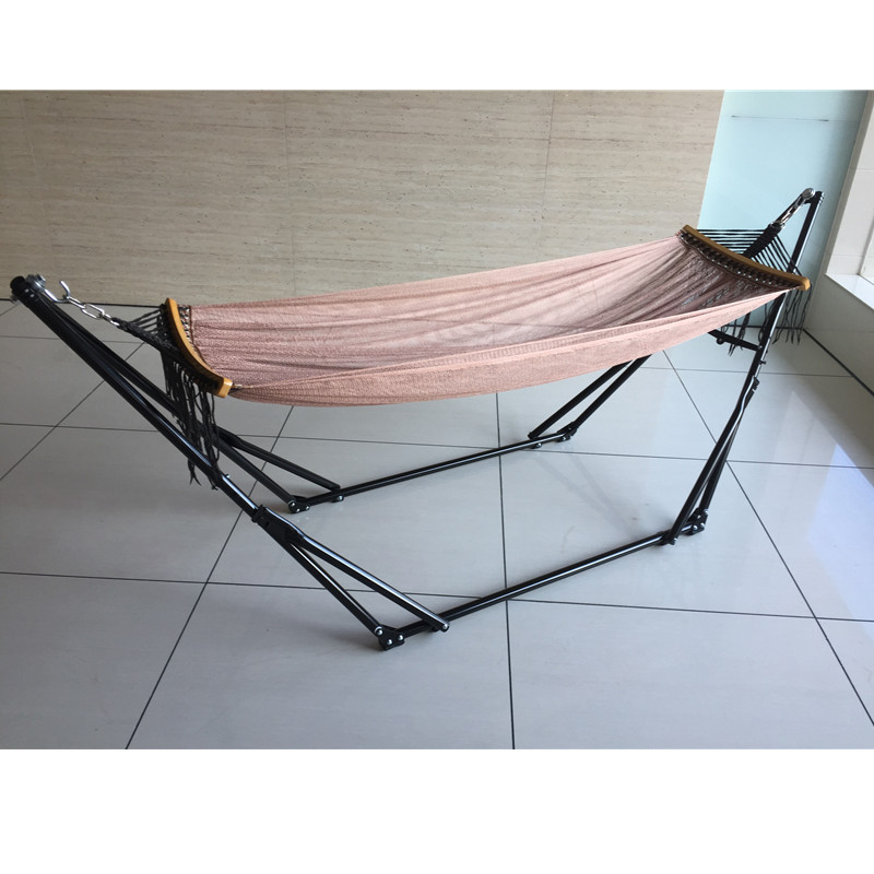 Portable and Folding Free Standing Camping Hammock for Outdoor