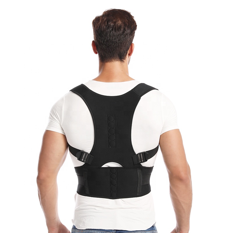 Adjustable Back Support Magnetic Posture Corrector Full Back Posture Corrector