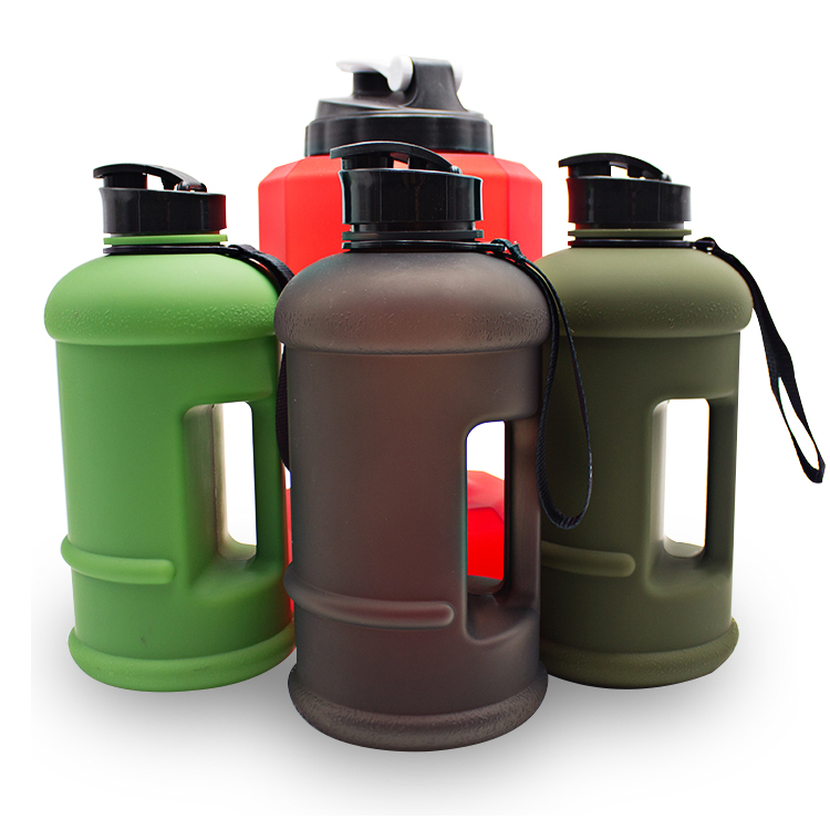 Big BPA FREE 1.3L 2.2L Plastic Shaker Bottle Sports Gym Fitness Bodybuilding Water Bottle