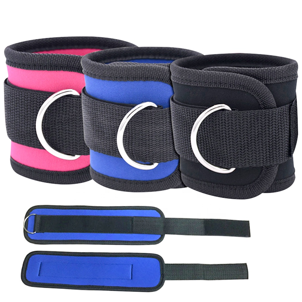 Fitness Ankle Straps For Cable Machines Protection Ankle Support