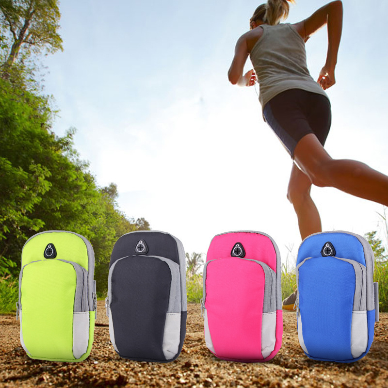  Outdoor Running Exercise Cell Phone Armband Pouch Case