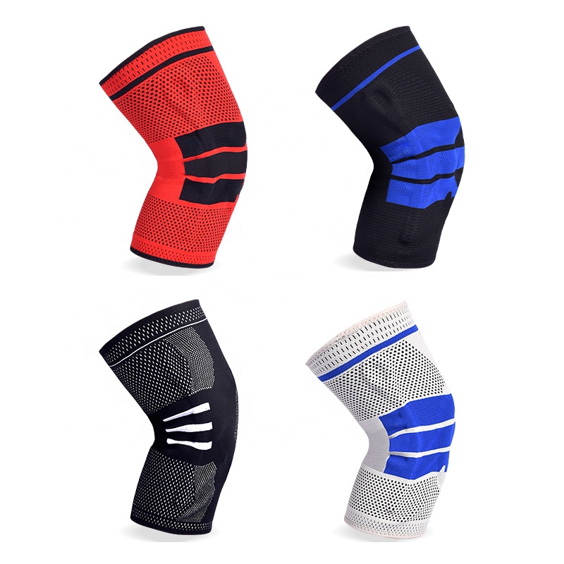 Quickly Dry Sport Safety Elastic Self-Heating Knee Double Patella Bands