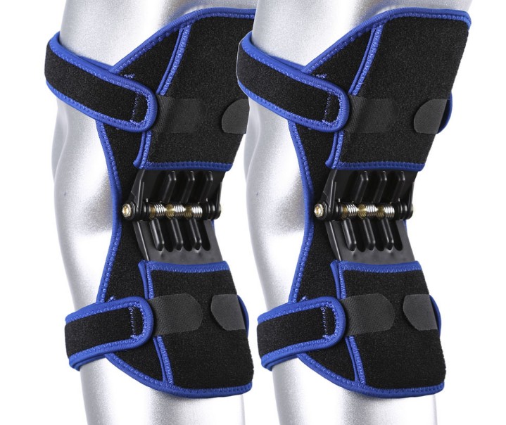 Joint Support Power Knee Pads Spring Brace